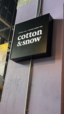 Cotton & Snow by null