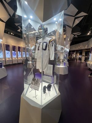 The Minnesota Vikings Museum by null