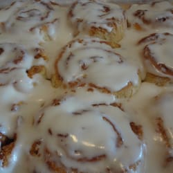 Gluten Free Creations - Tender gooey cinnamon rolls