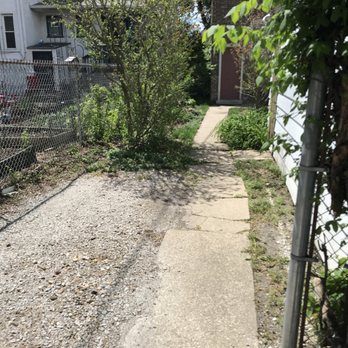 R.A.M. Landscape & Patio Design - Parking pad before paver installation. - Landscaping Near Me - Chicago, Illinois R.A.M. Landscape & Patio Design - Parking pad before paver installation. - Landscaping Near Me - Chicago, Illinois