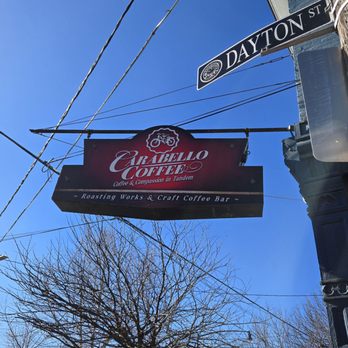 Carabello Coffee - Street sign - Coffee & Tea Near Me - Newport, Kentucky Carabello Coffee - Street sign - Coffee & Tea Near Me - Newport, Kentucky