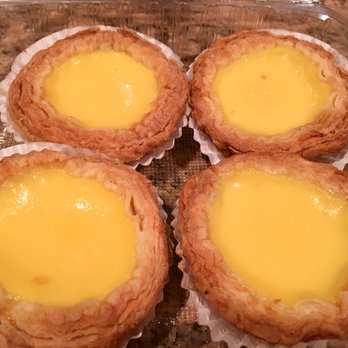 AA Bakery & Cafe - Egg Tart ($1.40?)- 4/5 stars - Bakeries Near Me - San Francisco, California AA Bakery & Cafe - Egg Tart ($1.40?)- 4/5 stars - Bakeries Near Me - San Francisco, California