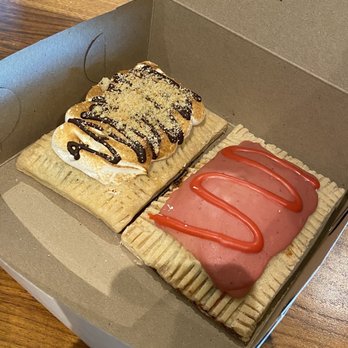 The Coffee Class - S'more Poptart and Cherry Amaretto Poptart (Vegan & Gluten Free) - Coffee & Tea Near Me - Las Vegas, Nevada The Coffee Class - S'more Poptart and Cherry Amaretto Poptart (Vegan & Gluten Free) - Coffee & Tea Near Me - Las Vegas, Nevada