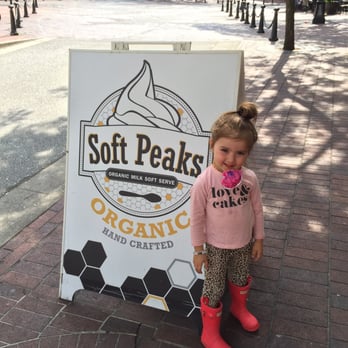 Soft Peaks - We love soft peaks - Ice Cream & Frozen Yogurt Near Me - Vancouver, British Columbia Soft Peaks - We love soft peaks - Ice Cream & Frozen Yogurt Near Me - Vancouver, British Columbia
