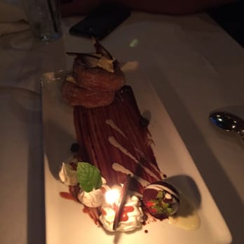 Rumrunners - Crust-donut dessert. Out of this world!!! - Seafood Near Me - Cape Coral, Florida Rumrunners - Crust-donut dessert. Out of this world!!! - Seafood Near Me - Cape Coral, Florida