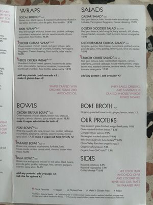 Menu photo 1 Parakeet Cafe - Beverly Hills Beverly Hills, CA