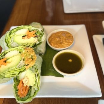 Bodhi Federal Hill - Basil Roll - Thai Near Me - Baltimore, Maryland