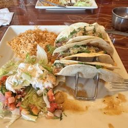 El Tapatio - Delicious shrimp tacos.