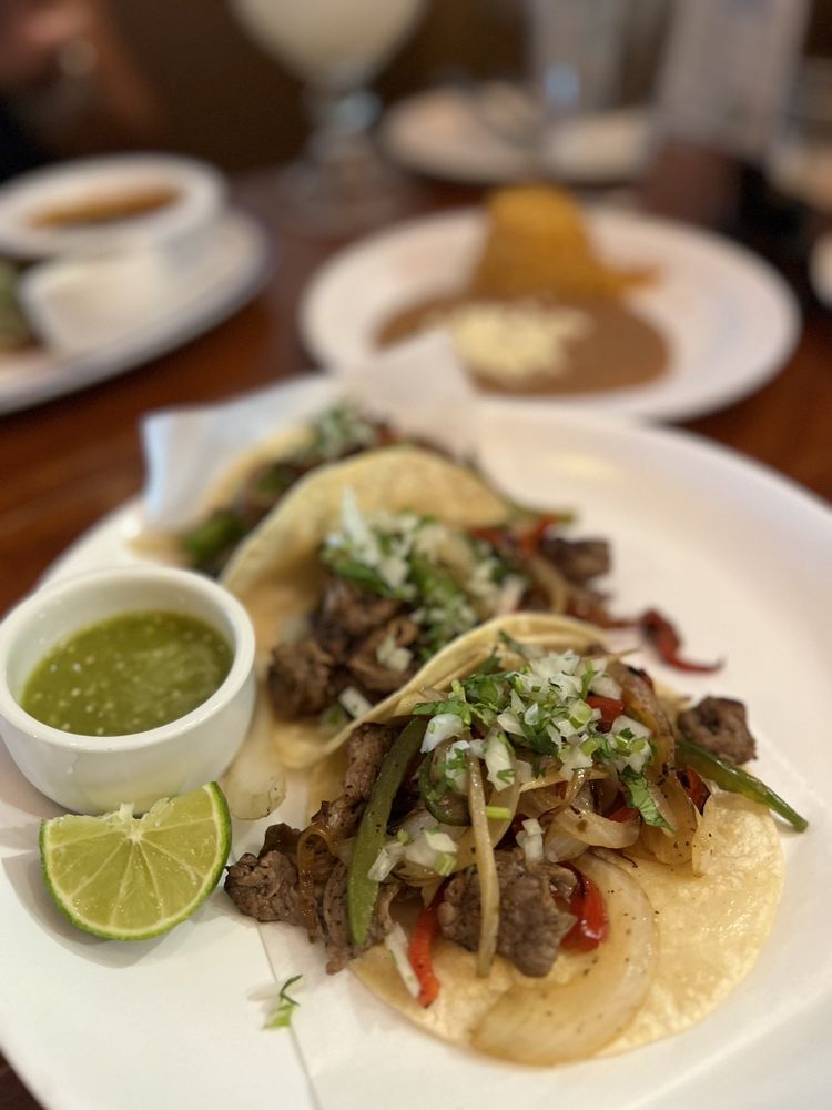 Food from Nina's Great Burrito Bar