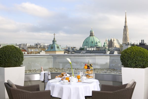 Steigenberger Hotel Herrenhof, Wien by null