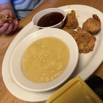 Texas Roadhouse - Kids Chicken and applesauce - Steakhouses Near Me - Warner Robins, Georgia