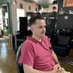 Haarschnitts Mens Grooming  - Drop fade by April.