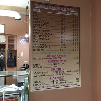 Tabaq Restaurant - Menu - Pakistani Near Me - Chicago, Illinois