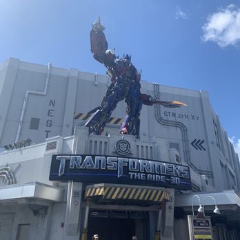 Universal Studios Florida - Entrance to transformers!! Phenomenal!!! - Amusement Parks Near Me - Orlando, Florida Universal Studios Florida - Entrance to transformers!! Phenomenal!!! - Amusement Parks Near Me - Orlando, Florida