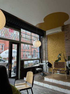 Early Yves Cafe by null