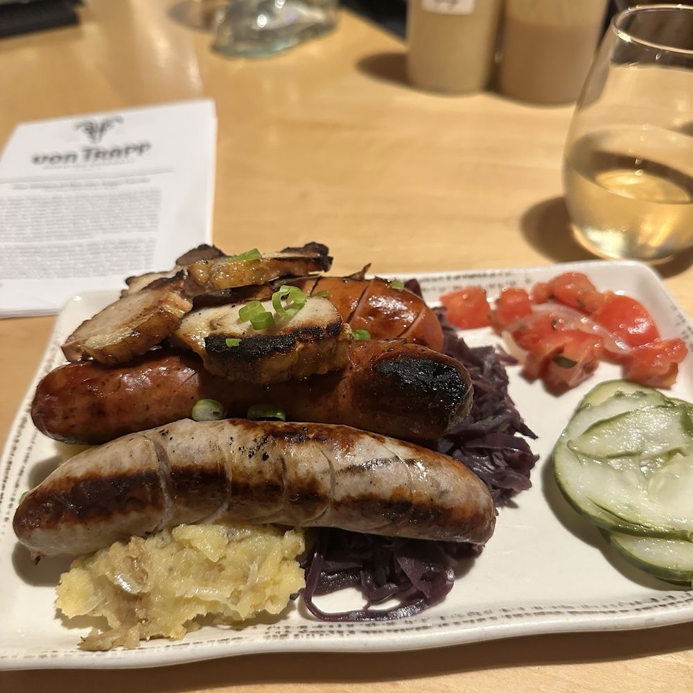Von Trapp Brewing Bierhall Restaurant - Austrian Near Me - Stowe, Vermont