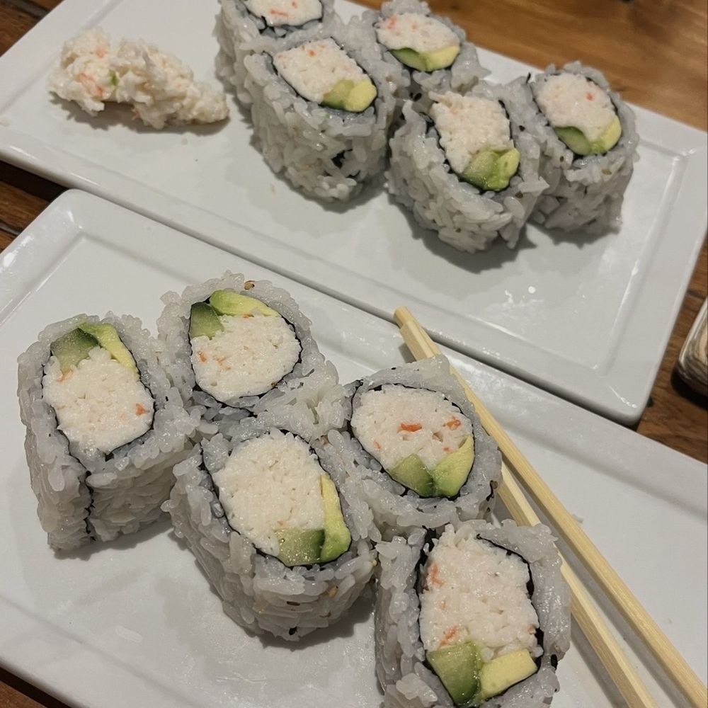 Kabuki Japanese Restaurant - California Roll - Japanese Near Me - Oxnard, California