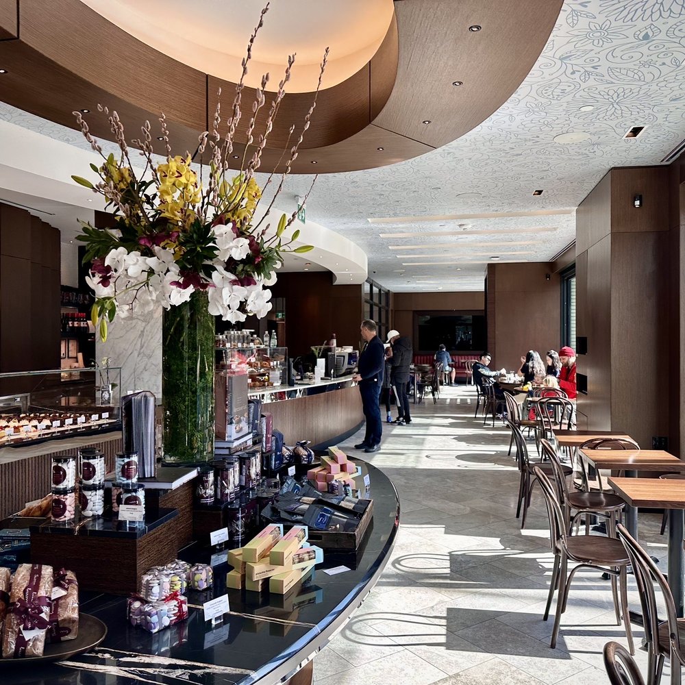 Thierry - Mount Pleasant - the interior of a restaurant - Desserts Near Me - Vancouver, British Columbia