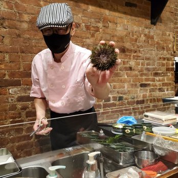 Sushi Jin - Live uni super fresh - Sushi Bars Near Me - New York, New York Sushi Jin - Live uni super fresh - Sushi Bars Near Me - New York, New York