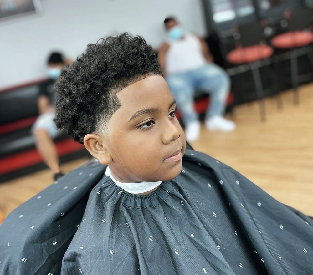 Sway The Barber Logo
