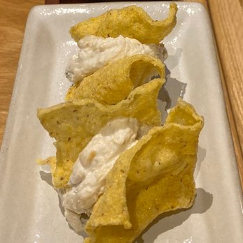 Estro - Traditional Venetian Starter - baccala mantecato with polenta chips - Wine Bars Near Me - Venezia, VE