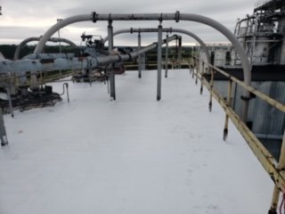 Slide of Lucas Roofing