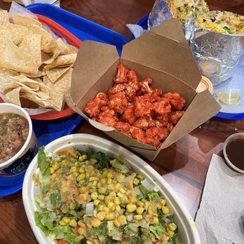 Sivestar Indian Tacos - Gobi 65 (Cauliflower 65)(V,GF,VEG) - Indian Near Me - Austin, Texas