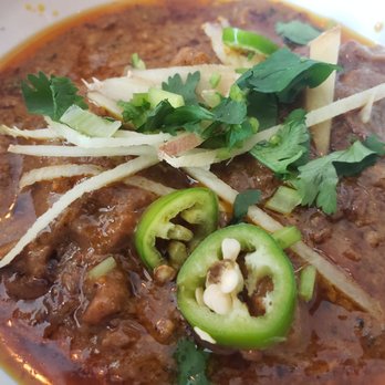ZiZa Kabob - Nihari. Very spicy to a non-peppers eater. Very flavorful. Prob a mild to pepper eaters - Mediterranean Near Me - Jessup, Maryland ZiZa Kabob - Nihari. Very spicy to a non-peppers eater. Very flavorful. Prob a mild to pepper eaters - Mediterranean Near Me - Jessup, Maryland