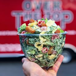 Over The Top Chef - Italian Kitchen Sink Salad