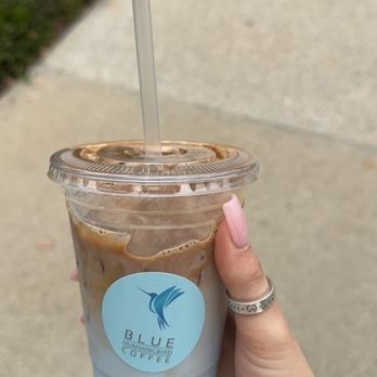Blue Hummingbird Roastery - Blue hummingbird latte - Coffee Roasteries Near Me - Irvine, California Blue Hummingbird Roastery - Blue hummingbird latte - Coffee Roasteries Near Me - Irvine, California
