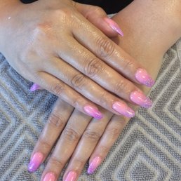 Ombré nails
