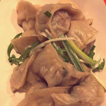 Dumpling Man - 10 steamed dumplings half pork half shrimp - Dim Sum Near Me - New York, New York Dumpling Man - 10 steamed dumplings half pork half shrimp - Dim Sum Near Me - New York, New York