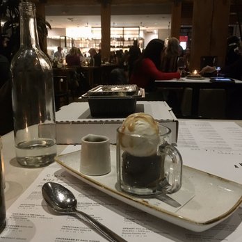 Sixty Vines - Devil's Affogato - New American Near Me - Plano, Texas