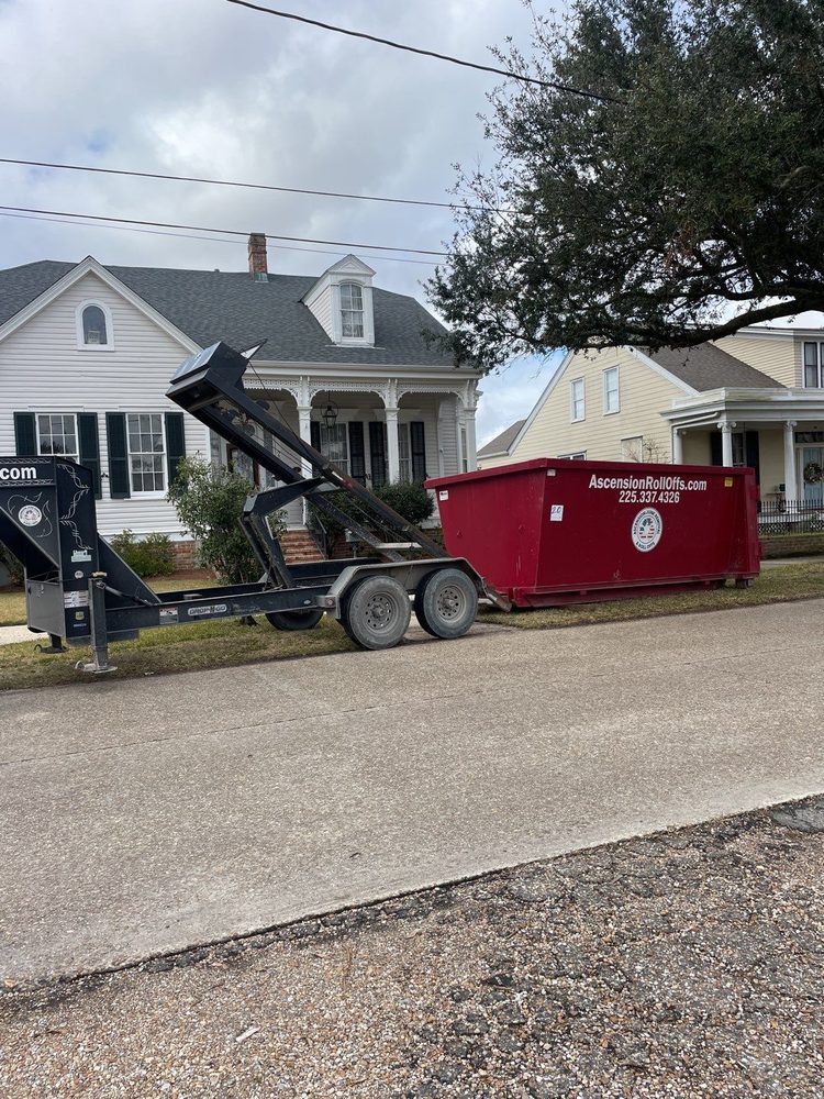 ASCENSION ROLL OFF DUMPSTERS & DEMOLITION Updated May 2024 12484