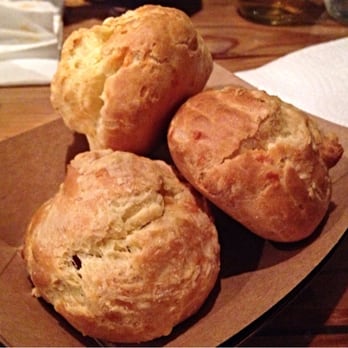 Kitchen Table - Gougeres - New American Near Me - Omaha, Nebraska
