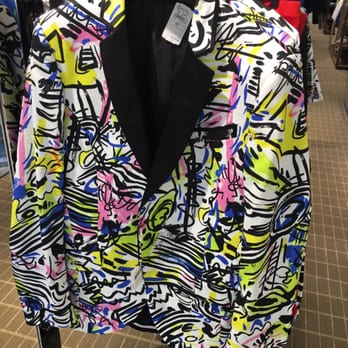 Neiman Marcus - Yeah..... I'm gonna pass on this jacket. The men's department is very youthful - Shoe Stores Near Me - Garden City, New York Neiman Marcus - Yeah..... I'm gonna pass on this jacket. The men's department is very youthful - Shoe Stores Near Me - Garden City, New York