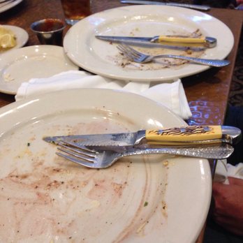 Copper Creek Restaurant - Abilene - Our plates at the end say it all!!! - Steakhouses Near Me - Abilene, Texas Copper Creek Restaurant - Abilene - Our plates at the end say it all!!! - Steakhouses Near Me - Abilene, Texas