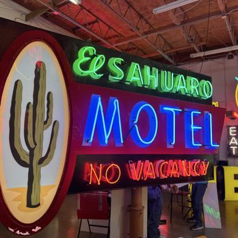 Ignite Sign Art Museum - Neon Museum - Cultural Center Near Me - Tucson, Arizona