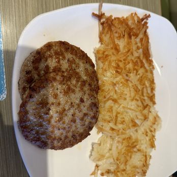 Jimmy's Egg - Sausage and Hash Browns - American Near Me - Pittsburg, Kansas Jimmy's Egg - Sausage and Hash Browns - American Near Me - Pittsburg, Kansas