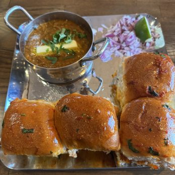 Pav Bhaji and More - Amul Pav Bhaji - Indian Near Me - Santa Clara, California