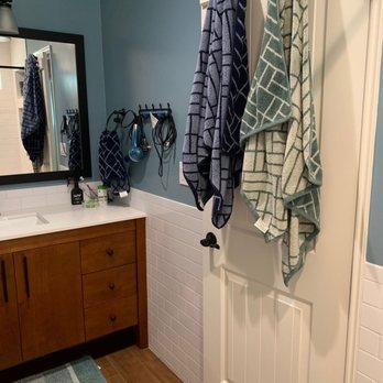Visualized Precision Construction - Bathroom entrance (view of expanded footprint). - General Contractors Near Me Visualized Precision Construction - Bathroom entrance (view of expanded footprint). - General Contractors Near Me