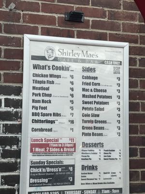 Shirley Mae’s Cafe by null