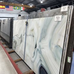 Bay Stone Depot - Beautiful porcelain slab sold exclusively at Bay Stone Depot.