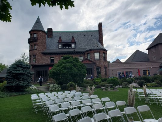 Belhurst Castle and Winery by null