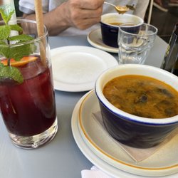 Locals Only - Barley soup