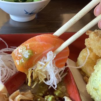 Sushi Ken - Salmon sashimi - Sushi Bars Near Me - Fremont, California Sushi Ken - Salmon sashimi - Sushi Bars Near Me - Fremont, California
