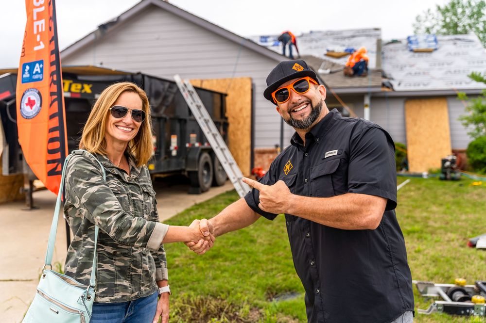 Slide of Nimble Restoration Services