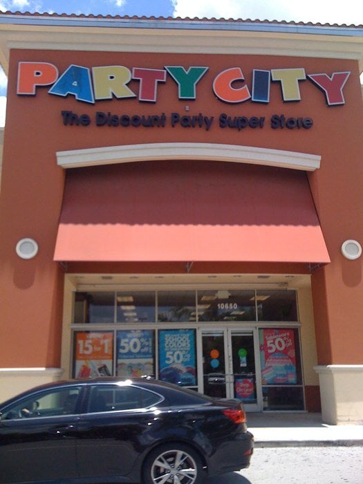 PARTY CITY Updated September 2024 11 Reviews 10650 NW 19th St