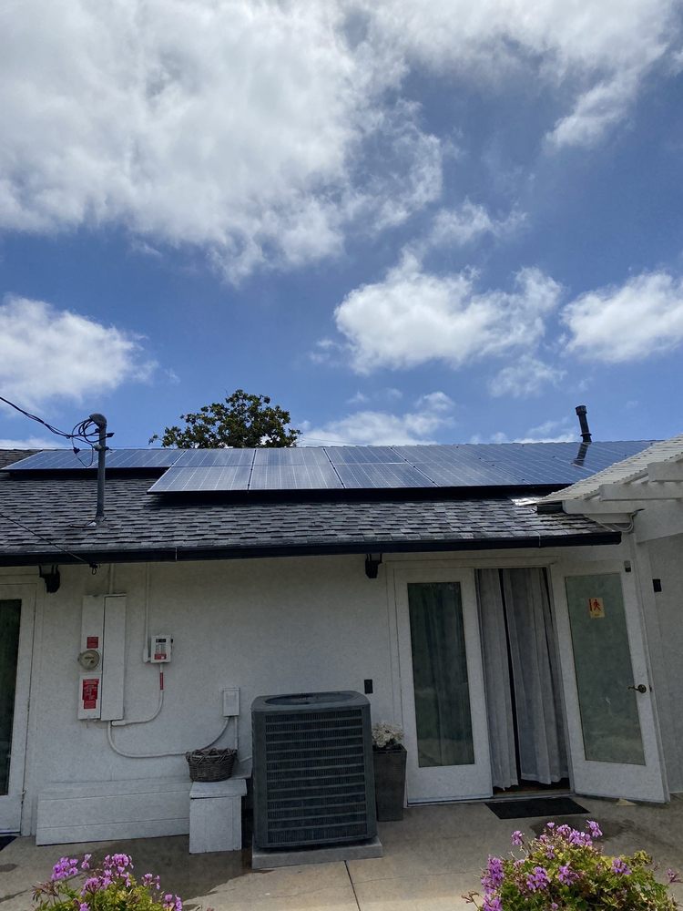 Slide of Stay Clean Solar