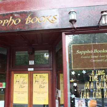 Sappho Books Cafe &  Bar - Wine Bars Near Me - Glebe, NSW